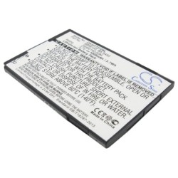 Batterie pour HTC Vision (1000 mAh/3.7 Wh, 3.7 V)