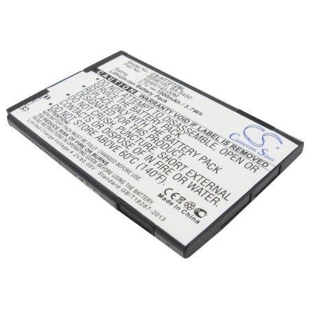 Batterie pour HTC A3380 (1000 mAh/3.7 Wh, 3.7 V)