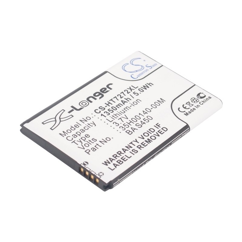 Batterie pour HTC A7272 (1350 mAh/5 Wh, 3.7 V)