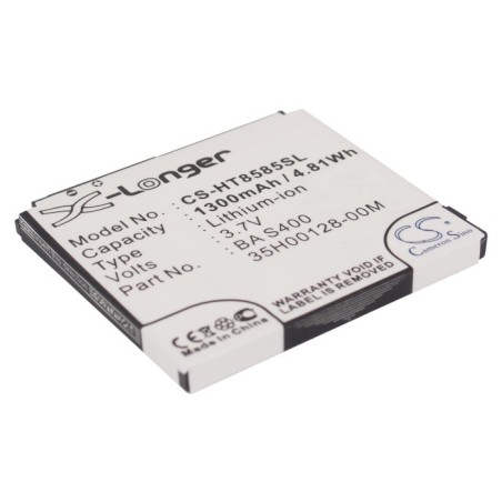 Batterie pour Dopod BB81100 (1300 mAh/4.81 Wh, 3.7 V)