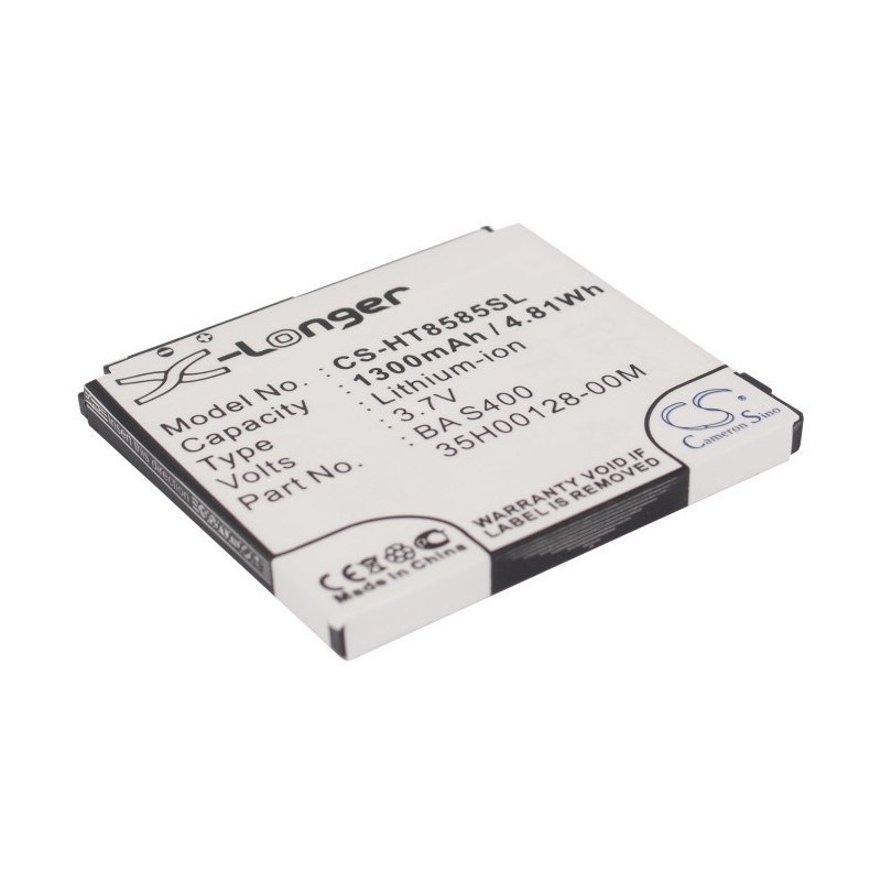 Batterie pour HTC HD2 (1300 mAh/4.81 Wh, 3.7 V)