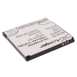Batterie pour HTC Leo (1300 mAh/4.81 Wh, 3.7 V)