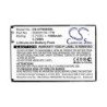 Batterie pour HTC T8686 (1000 mAh/3.7 Wh, 3.7 V)