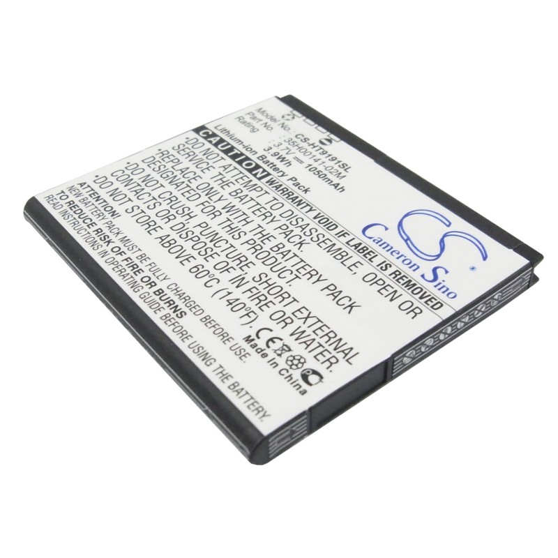 Batterie pour HTC BD26100 (1050 mAh/3.89 Wh, 3.7 V)