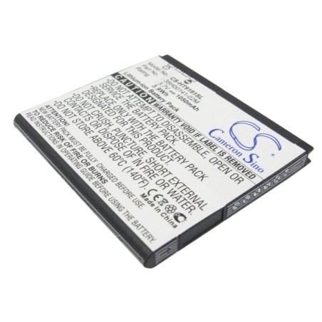 Batterie pour HTC Ace (1050 mAh/3.89 Wh, 3.7 V)