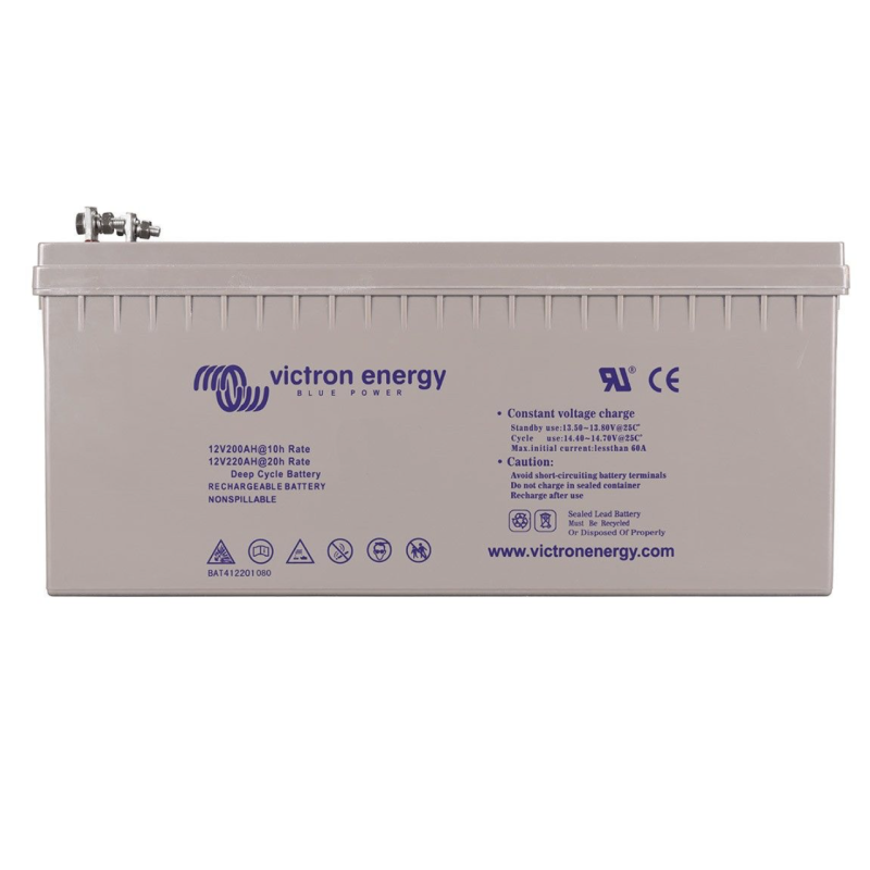 VICTRON ENERGY - BATTERIE SOLAIRE 220AH GEL 12V