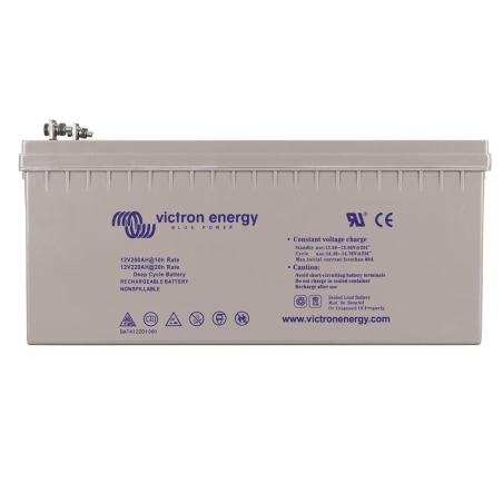 VICTRON ENERGY - BATTERIE SOLAIRE 220AH GEL 12V