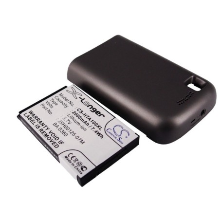 Batterie pour HTC Tatto (2000 mAh/7.4 Wh, 3.7 V)