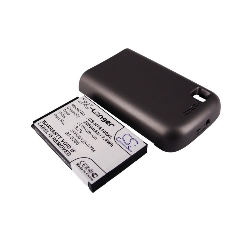 Batterie pour HTC CLIC100 (2000 mAh/7.4 Wh, 3.7 V)
