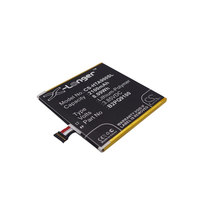 Batterie pour HTC B2PQ9100 (2100 mAh/8.09 Wh, 3.85 V)
