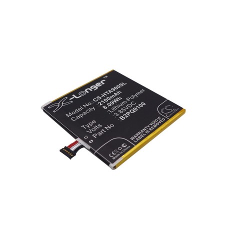 Batterie pour HTC A9w (2100 mAh/8.09 Wh, 3.85 V)