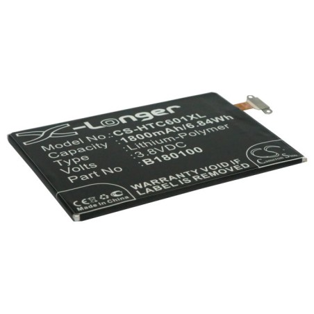 Batterie pour HTC M4 (1800 mAh/6.84 Wh, 3.8 V)