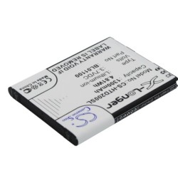 Batterie pour HTC A320E (1300 mAh/4.81 Wh, 3.7 V)