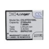 Batterie pour HTC D310 (2100 mAh/7.98 Wh, 3.8 V)