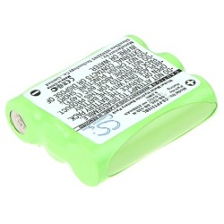 Batterie pour Trilithic TR-3 (2500 mAh/9 Wh, 3.6 V)