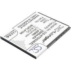 Batterie pour HTC BOPM310 (2000 mAh/7.6 Wh, 3.8 V)