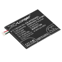 Batterie pour HTC B2PST100 (2200 mAh/8.47 Wh, 3.85 V)