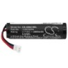 Batterie pour Datalogic BT-8 (2600 mAh/9.62 Wh, 3.7 V)