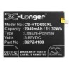 Batterie pour HTC B2PZ4100 (2940 mAh/11.32 Wh, 3.85 V)