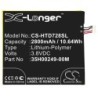 Batterie pour HTC D728x (2800 mAh/10.64 Wh, 3.8 V)