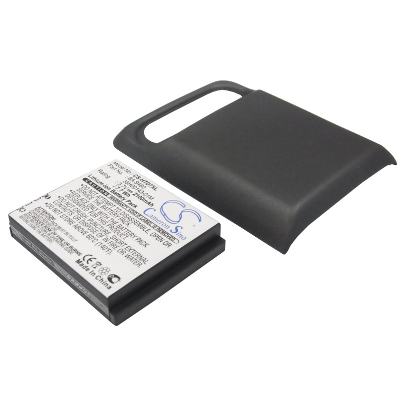 Batterie pour HTC HD7 (2100 mAh/7.77 Wh, 3.7 V)