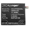 Batterie pour HTC D825h (3000 mAh/11.4 Wh, 3.8 V)