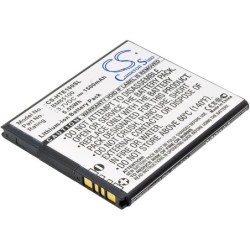 Batterie pour HTC e1 (1500 mAh/5.55 Wh, 3.7 V)