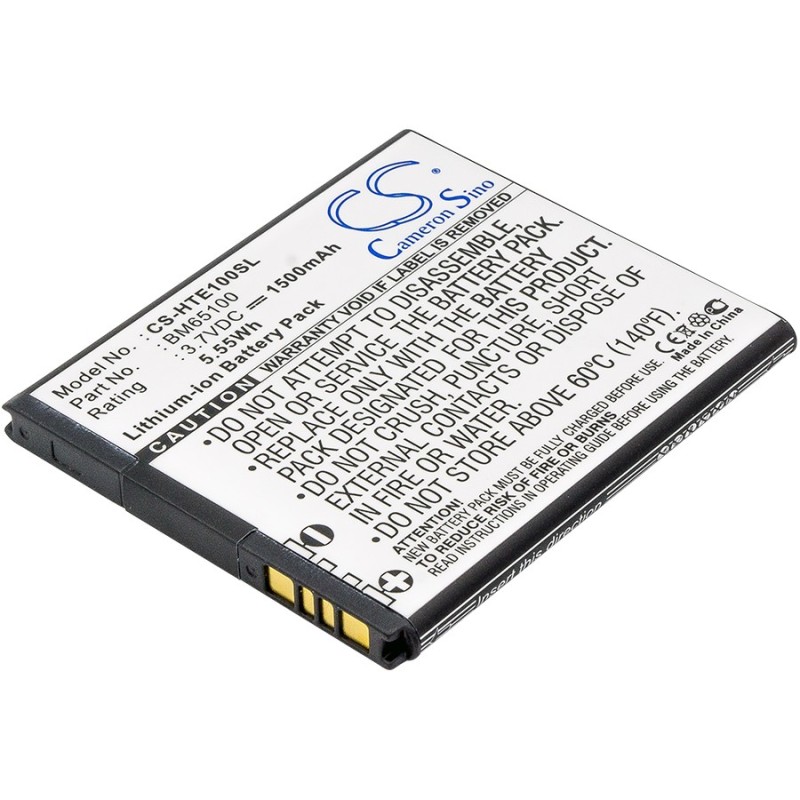 Batterie pour HTC e1 (1500 mAh/5.55 Wh, 3.7 V)