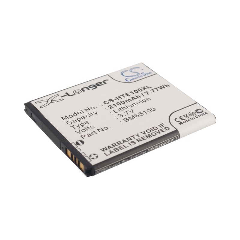 Batterie pour HTC e1 (2100 mAh/7.77 Wh, 3.7 V)