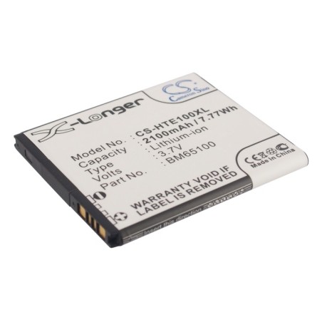 Batterie pour HTC CSN (2100 mAh/7.77 Wh, 3.7 V)