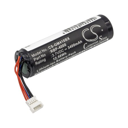 Batterie pour Datalogic GM4430 (3400 mAh/12.58 Wh, 3.7 V)
