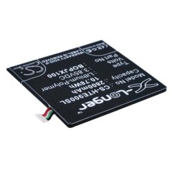 Batterie pour HTC One E9 plus (2800 mAh/10.78 Wh, 3.85 V)