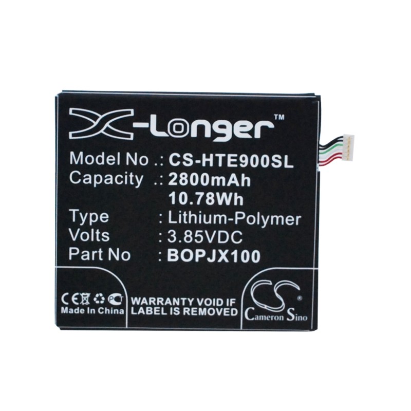 Batterie pour HTC A55 (2800 mAh/10.78 Wh, 3.85 V)