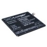 Batterie pour HTC One E9w (2800 mAh/10.78 Wh, 3.85 V)