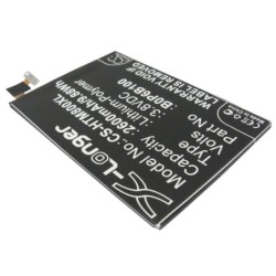 Batterie pour HTC One Max (2600 mAh/9.88 Wh, 3.8 V)