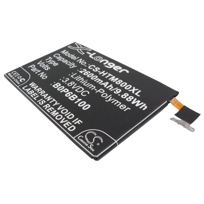 Batterie pour HTC One E8 (2600 mAh/9.88 Wh, 3.8 V)