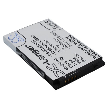 Batterie pour HTC Neon 200 (1350 mAh/5 Wh, 3.7 V)