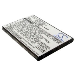 Batterie pour HTC C510e (1350 mAh/5 Wh, 3.7 V)