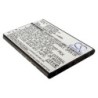 Batterie pour HTC G15 (1350 mAh/5 Wh, 3.7 V)