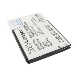 Batterie pour Google G12 (1500 mAh/5.55 Wh, 3.7 V)