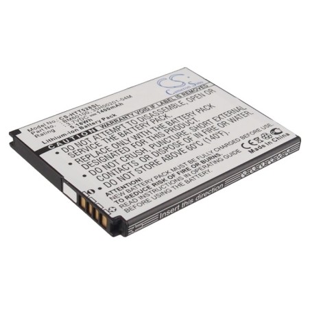 Batterie pour HTC One ST (1400 mAh/5.18 Wh, 3.7 V)