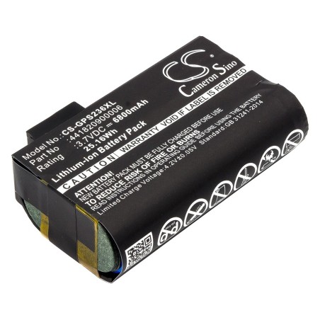 Batterie pour Getac PS236C (6800 mAh/25.16 Wh, 3.7 V)