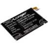 Batterie pour HTC 801e (2300 mAh/8.51 Wh, 3.7 V)