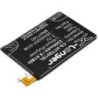 Batterie pour HTC 6500LVW (2300 mAh/8.51 Wh, 3.7 V)