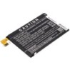 Batterie pour Google Play Edition (2300 mAh/8.51 Wh, 3.7 V)