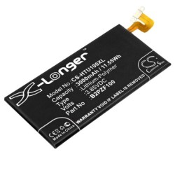 Batterie pour HTC Ocean Note (3000 mAh/11.55 Wh, 3.85 V)