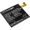 Batterie pour HTC U11 (2500 mAh/9.63 Wh, 3.85 V)