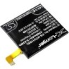 Batterie pour HTC 2PZC100 (2500 mAh/9.63 Wh, 3.85 V)