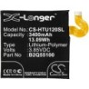 Batterie pour HTC U12+ (3400 mAh/13.09 Wh, 3.85 V)