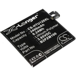 Batterie pour HTC Alpine (2400 mAh/9.24 Wh, 3.85 V)